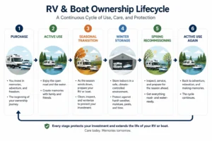RV and boat ownership cycle